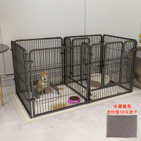 【狗籠】狗籠子狗圍欄家用室內帶廁所自由組合寵物圍欄小中大型犬訓廁狗籠