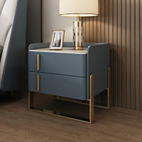 Bedroom Mobiles Bedside Table Corner Small Luxury Unique Bed Side Table Coffee Modern Dresser Comodini Home Furniture WWH40XP