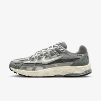 【NIKE 耐吉】P-6000 男女 休閒鞋 運動 復古 慢跑 緩震 舒適 奶油底 礦石灰(FN7509-029)