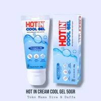HOT IN Cream Cool Gel 50gr – Krim Pendingin Nyeri Otot & Pegal Linu HOT IN Cool Gel 50gr