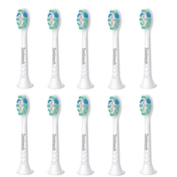 【美國代購】與Philips Sonicare電動牙刷相容的替換牙刷頭 每包10個