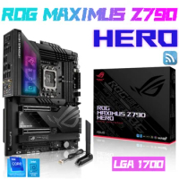 ASUS ROG Maximus Z790 Hero WIFI 6E LGA 1700 Motherboard Support Intel 12th 13th i3 i5 i7 i9 LGA1700 CPU Desktop Z790 DDR5 New