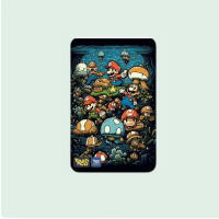 ( Super Mario Series ) Touch n Go Card Sticker Cover TNG / MASTER / VISA / CREDIT/ DEBIT CARD Printi