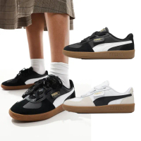 【PUMA】休閒鞋 Palermo Wide Lace SD 女鞋 復古 膠底 德訓鞋 單一價(402109-02)