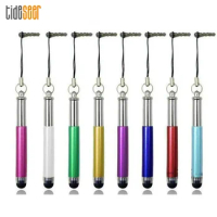 100pcs Universal Retractable Capacitive Stylus Touch Screen Tablet Pen For iPhone iPad Tablets PC Samsung Mobile Phones