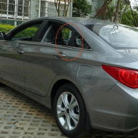 39bD ขอบประตูด้านนอกด้านหลังซ้ายขวาสำหรับ Hyundai Sonata 2009-2014 83830-3S000 83840-3S000 M2S5D