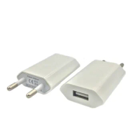 Hot Selling High Quality European EU Plug USB AC Travel Wall Charging Charger Power Adapter For Apple iPhone 6 6S 5 5S 4 4S 3GS