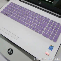2016 new 15 inch Laptop keyboard Silicone Keyboard Skin Cover for HP pavilion15-ab065tx HP15AC 15-ab293tx ab527tx ab546tx