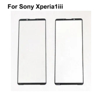 For Sony Xperia1iii Touch Screen Outer LCD Front Panel Screen Glass Lens Cover For Sony Xperia 1iii Without Flex Cable