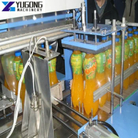 YG Full Auto PET Plastic Small Bottle Pure Drinking Mineral Water Filling Machine Production Line Liquid Water Filling Machine