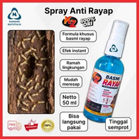 Spray Anti Rayap KZ 50 ml Original Formula Khusus Basmi Rayap Koloni Hingga Ratu - Pengendali Rayap
