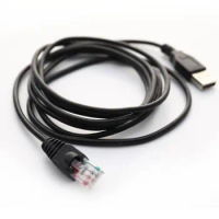 USB To RJ50 Console Cable APC Smart UPS USB Cable Substitute AP9827 940-0127B 940-127C 940-0127E With Molded Strain Relief Boot