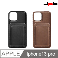 【JPB】iPhone13 Pro 6.1吋 雅瀾皮質卡包防摔手機保護殼
