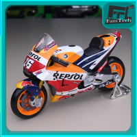 FTS Miniatur MOTO GP No.26 2018 Repsol Honda Team RV213V MOTOGP No. 26 Dani Pedrosa Maisto Diecast S