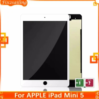 For Apple iPad Mini 5 A2124 A2126 A2133 LCD Display Touch Screen Digitizer Sensors Panel Replacement LCD For iPad mini 5