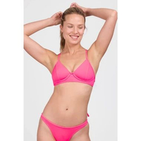 JOLYN BIKINI TOP WOMEN'S Size XS Lisa Hot Pink