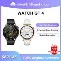 New Original HUAWEI WATCH GT 4 Men Women Smartwatch Sleep Heart Rate Health Monitoring Fitness Sports Bracelet For Android iOS