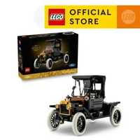 LEGO Icons 11376 Ford Model T (1060 Pieces), Mainan Anak Laki-Laki, Mainan Mobil, Mainan Block