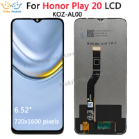 for Huawei Honor Play 20 LCD Display Touch Screen Digitizer with Frame for Honor Play 20 LCD Play20 KOZ-AL00 LCD display