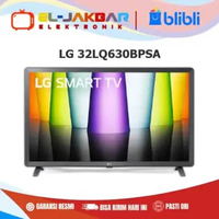 LG 32LQ630BPSA 32 INCH SMART TV 4K HD HDR – WebOS ThinQ AI, Bluetooth Ready