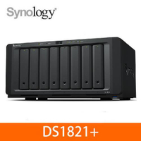【最高22%回饋 5000點】  Synology DS1821+ 8Bay 網路儲存伺服器