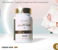 Glafidsya snow white dr reza | collagen drink orange helwa beautycare