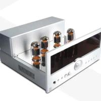 The NEWest JUNGSON V-33MK II Integrated Vacuum Power Amplifier Integrated HIFI Vacuum Tube Power Amplifier KT88*4