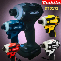 Makita DTD172 Impact Driver Drill 180Nm 18V Cordless Brushless Moter Electric ScrewDriver Power Tools For Makita 18V Battery