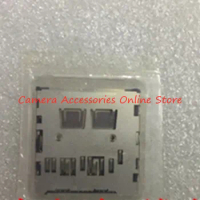 New SD Memory Card Slot Holder For Canon For EOS 200D II Repair Part