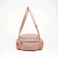 HEZTA ZM Tas Selempang Wanita / Sling Bag 5 Ruang / Tas Model Kekinian