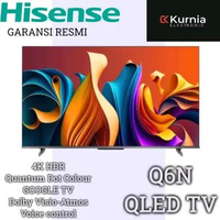 HISENSE 85Q6N QLED 4K GOOGLE TV 85 inch