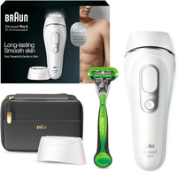 【折300+10%回饋】【日本代購】BRAUN 博朗光美容器Silk-expert 白色Pro5 PL-5145