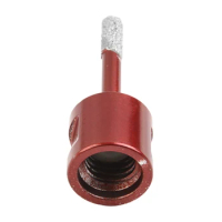 M14 Thread Diamond Drill Bit Red 6-68mm For Angle Grinder Hole Saw Cutter Marble Stone Masonry Drilling Brand New