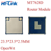 Hi-Link Smart Devices Router-Module MT7628D Mini Size 64MB RAM/16MB Flash Wireless Wifi Router Module HLK-7628D OpenWrt Linux