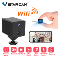 Vstarcam CB71 2MP 1080P 150 Degree Build-in battery Wireless IP Camera Motion Detection Intercom WIFI Baby Monitor