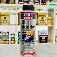 德國 LIQUI MOLY OIL ADDITIV MoS2 力魔 二硫化鉬 機油精 引擎添加劑 強化機油效能 添加劑