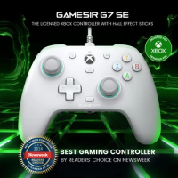 GameSir G7 SE Xbox Wired Gamepad Game Controller for Xbox Series X, Xbox Series S, Xbox One, Hall Effect PC Joystick