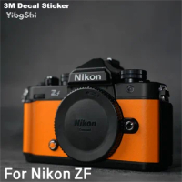 For Nikon ZF Camera Sticker Protective Skin Decal Vinyl Wrap Film Anti-Scratch Protector Coat Z F