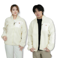 【Dickies】Dickies 半工裝 熊寶寶外套 毛絨 迪凱思 刷毛 無帽 大尺碼 外套(無帽外套)