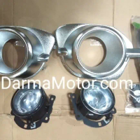 FOG LAMP BUMPER DEPAN PAJERO SPORT DAKAR 2014 2015 MITSUBISHI BUMPER