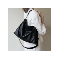 【Darker Than Black】母親節禮物 Valley Hobo Nappa Bag 軟包(側背包/單肩包/真皮包)