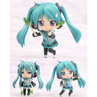 🇯🇵吼皮玩具🇯🇵 絕版 初音未來 幸運星 OVA 柊鏡 日版 黏土人 62 可動 公仔 MIKU GSC 正版 全新現貨