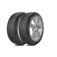 【Michelin 米其林】輪胎米其林PS4-2354518吋 98Y T0 AC_二入組_235/45/18(車麗屋)