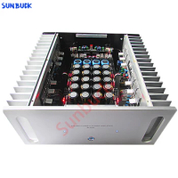 Sunbuck A-200 Fully Balanced Pure Class A Rear Amplifier 200W+200W 2.0 Channel Rear Class A Power Amplifier