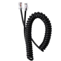 Kabel Mikrofon, 8-pin, untuk Radio Mudah Alih Icom dan Mikrofon Pembesar Suara, Model: HM-98HM-133
