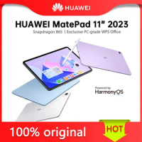 HUAWEI MatePad 11 2023 120 Hz refresh 2.5K Full Screen Exclusive PC-grade WPS Office Qualcomm Snapdragon 865 Tablet