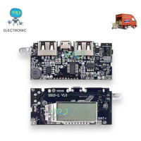 [Tiktok] [จัดส่งทันที] Broad H913-L V1.0 แผงวงจรป้องกันที่ชาร์จแผงโซลาเซลล์ USBคู่LED 5V 2.4A 2A 1A 