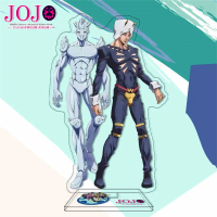 Móc Khoá, Mô Hình Standee JoJo's Bizarre Adventure Trang Trí Bàn Học