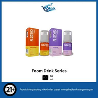 Foom Drink Series Liquid Saltnic 30ml l Foom Authentic Varian Strawberry Milk