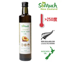 【壽滿趣】Somuch紐西蘭頂級天然酪梨油(500ml)